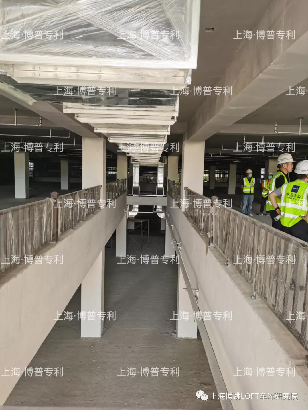 衢州恭喜金茂集团第一个LOFT专利车库项目封顶！（限内部参观）