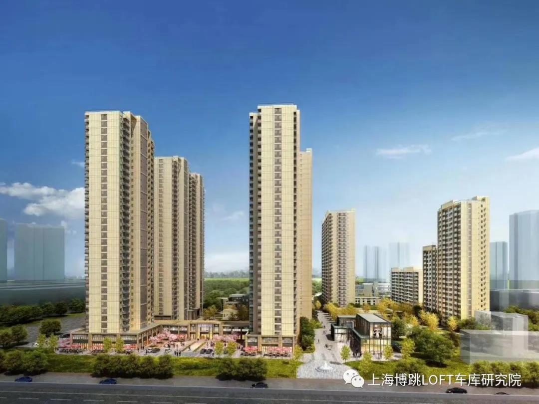 衢州采用了LOFT车库武汉当代集团春风十里项目现已结构封顶！